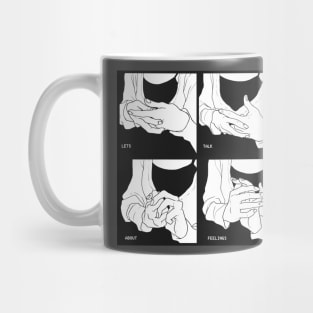 Talk About Feelings Mug